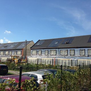 24 woningen Barendrecht - Kyroof - SolarNRG