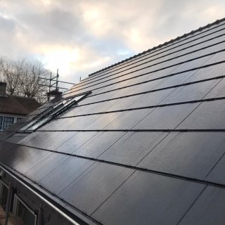 BiTile Systeem - DMEGC Ultra Black 96 WP panelen - Hofweg 81 - Rotterdam
