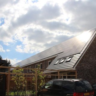 22 woningen Ede - Kyroof Indak - Hegeman, Löwik, Mijn Energiefabriek