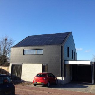 Zonnegoud 14 Boxtel - Kyroof met Exasun - Lucius Solar