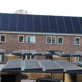 22 woningen Ede - Kyroof - Mijn Energiefabriek