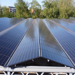 Sunpark Parkeeroverkapping - Archeon - Archeonlaan 1 - Alphen aan den Rijn