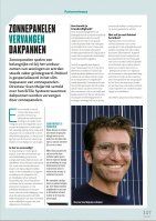 Zonnepanelen vervangen dakpannen